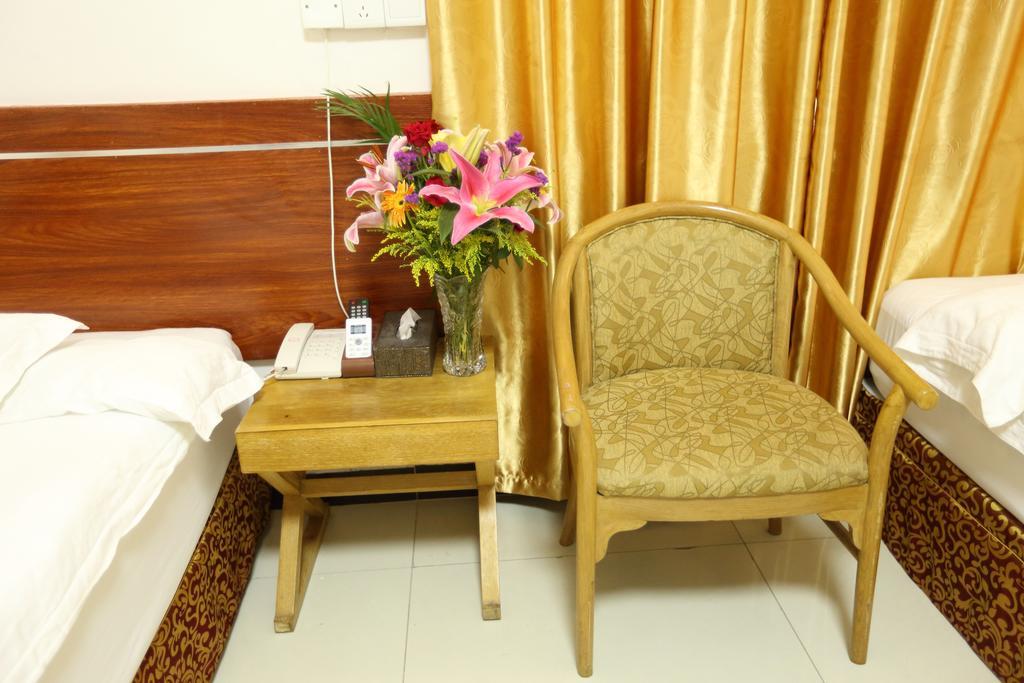 Guangzhou Airport Voyage Service Apartment Baiyun Airport Zimmer foto