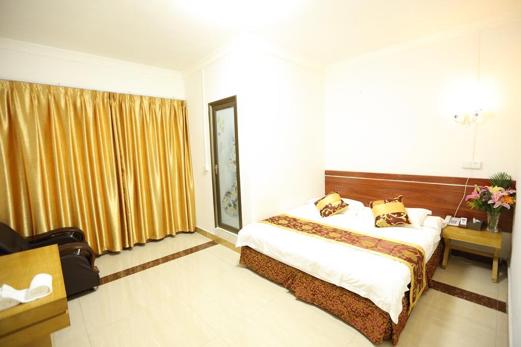 Guangzhou Airport Voyage Service Apartment Baiyun Airport Zimmer foto