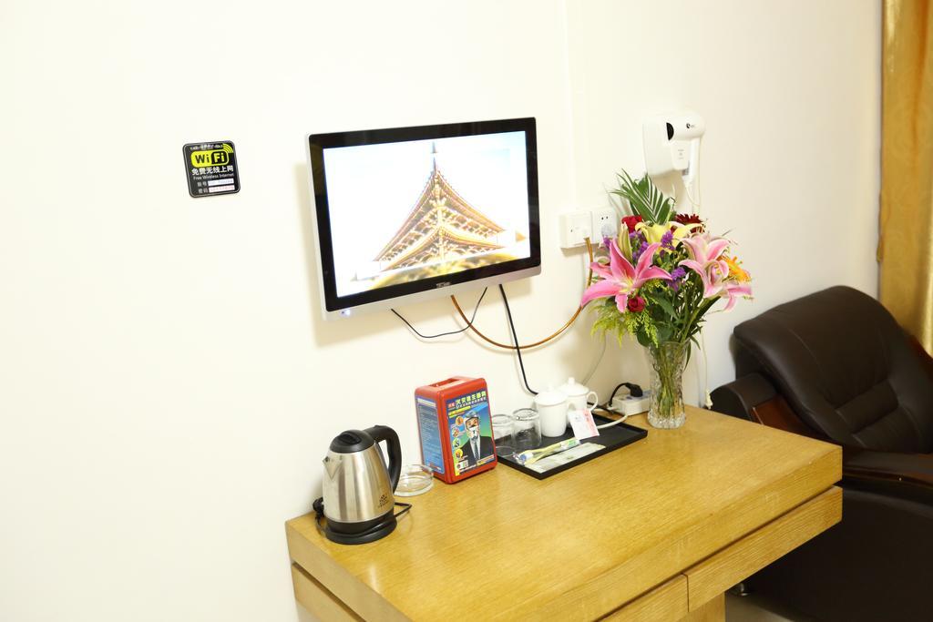 Guangzhou Airport Voyage Service Apartment Baiyun Airport Zimmer foto