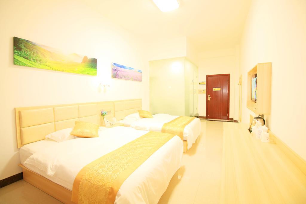 Guangzhou Airport Voyage Service Apartment Baiyun Airport Exterior foto